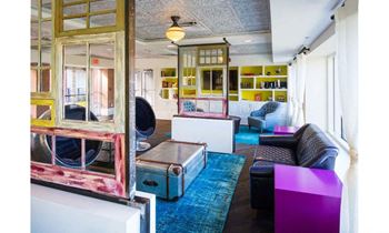 Well-appointed clubhouse with tv lounge & kitchen
